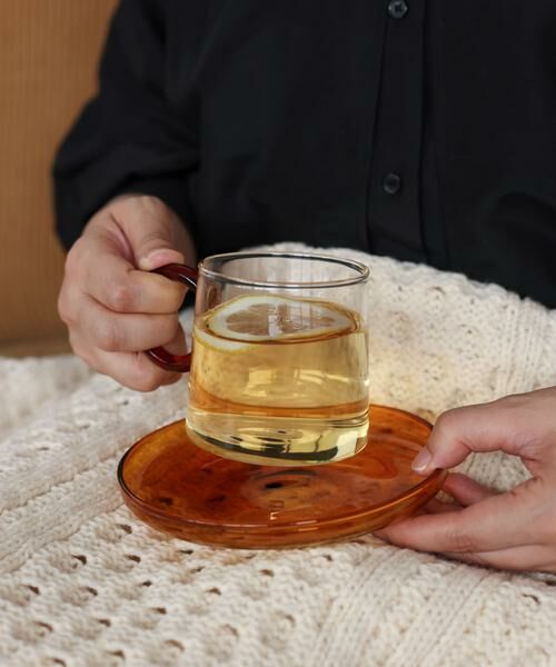 URBAN RESEARCH DOORS / アーバンリサーチ ドアーズ グラス・マグカップ | AXCIS　スコン グラスマグ リング | 詳細3