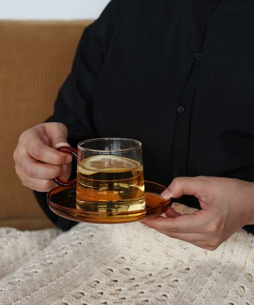 URBAN RESEARCH DOORS / アーバンリサーチ ドアーズ グラス・マグカップ | AXCIS　スコン グラスマグ リング | 詳細4