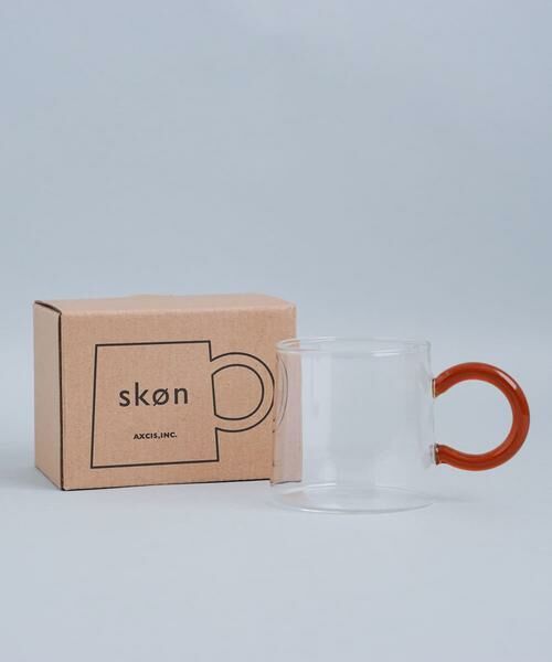 URBAN RESEARCH DOORS / アーバンリサーチ ドアーズ グラス・マグカップ | AXCIS　スコン グラスマグ リング | 詳細5