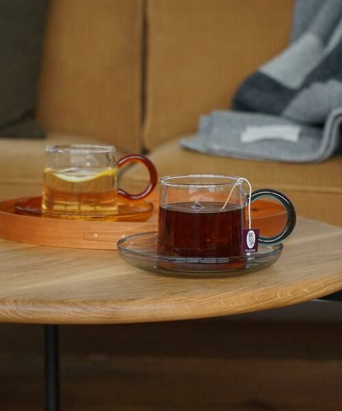 URBAN RESEARCH DOORS / アーバンリサーチ ドアーズ グラス・マグカップ | AXCIS　スコン グラスマグ リング | 詳細6