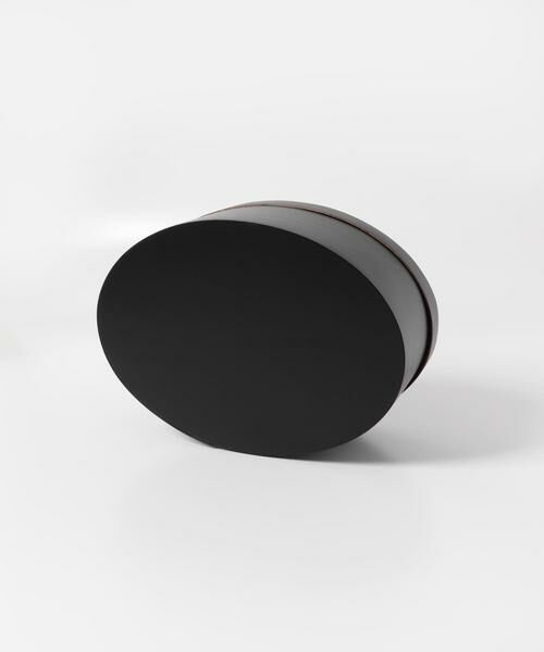 URBAN RESEARCH DOORS / アーバンリサーチ ドアーズ インテリア・インテリア雑貨 | 『WEB限定』AXCIS　シェーカーオーバルボックス M ブラック | 詳細10