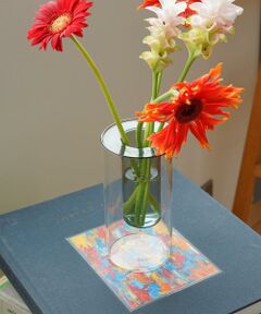 URBAN RESEARCH DOORS / アーバンリサーチ ドアーズ インテリア・インテリア雑貨 | AXCIS　PINO ガラスベース ストレート グレー