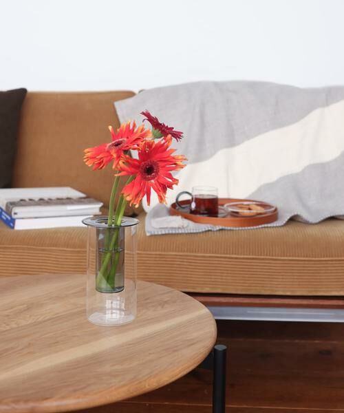 URBAN RESEARCH DOORS / アーバンリサーチ ドアーズ インテリア・インテリア雑貨 | AXCIS　PINO ガラスベース ストレート グレー | 詳細3