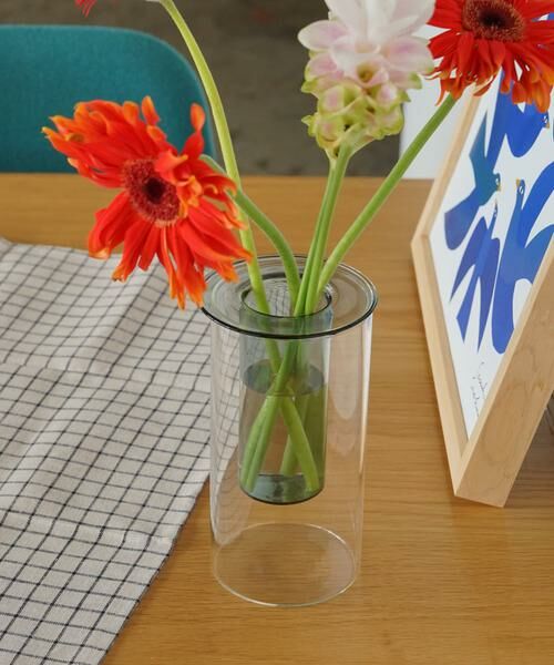 URBAN RESEARCH DOORS / アーバンリサーチ ドアーズ インテリア・インテリア雑貨 | AXCIS　PINO ガラスベース ストレート グレー | 詳細4