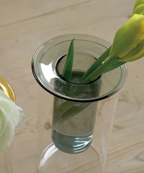 URBAN RESEARCH DOORS / アーバンリサーチ ドアーズ インテリア・インテリア雑貨 | AXCIS　PINO ガラスベース ストレート グレー | 詳細6