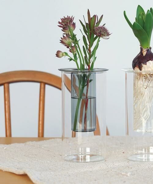 URBAN RESEARCH DOORS / アーバンリサーチ ドアーズ インテリア・インテリア雑貨 | AXCIS　PINO ガラスベース ストレート グレー | 詳細8