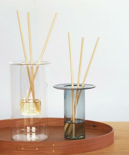 URBAN RESEARCH DOORS / アーバンリサーチ ドアーズ インテリア・インテリア雑貨 | AXCIS　PINO ガラスベース ストレート グレー | 詳細9