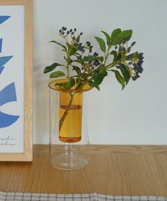 URBAN RESEARCH DOORS / アーバンリサーチ ドアーズ インテリア・インテリア雑貨 | AXCIS　PINO ガラスベース ストレート イエロー