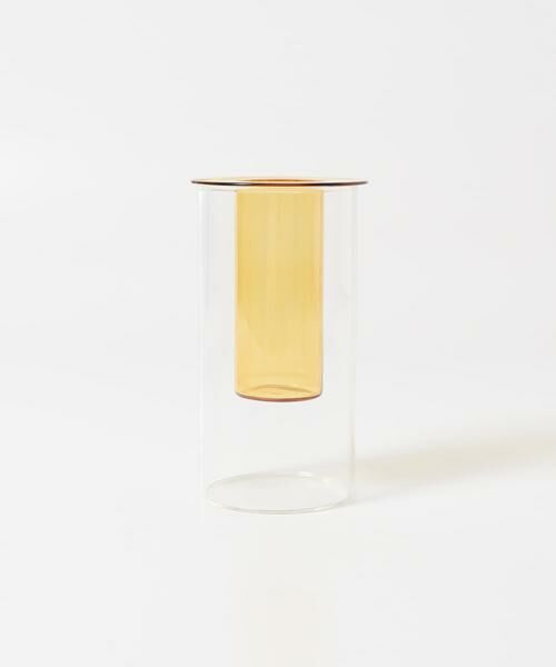 URBAN RESEARCH DOORS / アーバンリサーチ ドアーズ インテリア・インテリア雑貨 | AXCIS　PINO ガラスベース ストレート イエロー | 詳細8