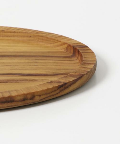 URBAN RESEARCH DOORS / アーバンリサーチ ドアーズ キッチンツール | 『WEB限定』AXCIS　チーク オーバルトレイ M | 詳細4