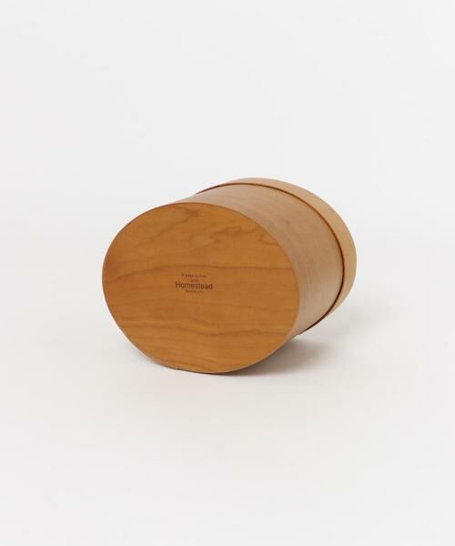 URBAN RESEARCH DOORS / アーバンリサーチ ドアーズ インテリア・インテリア雑貨 | 『WEB限定』AXCIS　シェーカーティッシュボックス | 詳細12