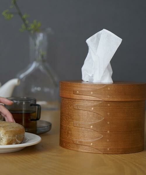 URBAN RESEARCH DOORS / アーバンリサーチ ドアーズ インテリア・インテリア雑貨 | 『WEB限定』AXCIS　シェーカーティッシュボックス | 詳細2