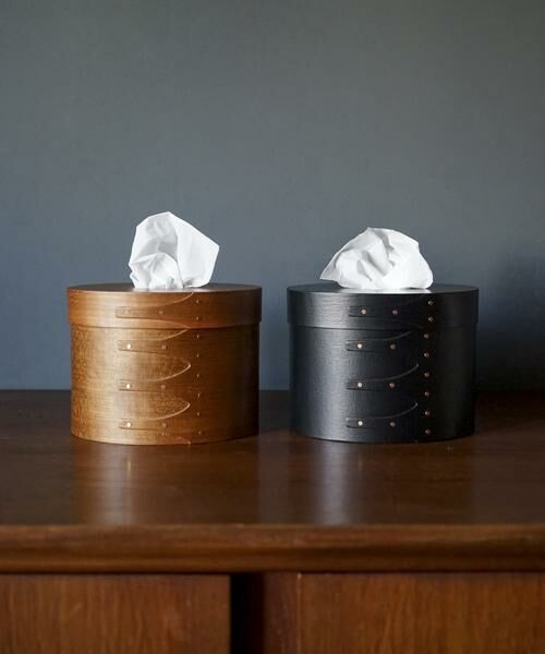 URBAN RESEARCH DOORS / アーバンリサーチ ドアーズ インテリア・インテリア雑貨 | 『WEB限定』AXCIS　シェーカーティッシュボックス | 詳細3