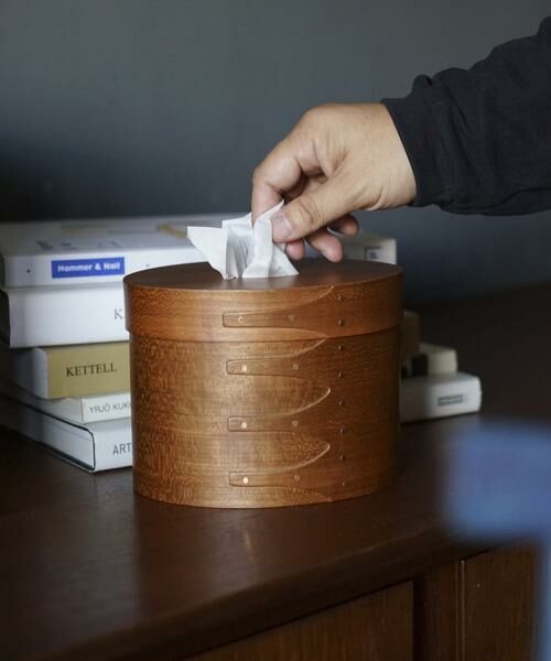 URBAN RESEARCH DOORS/アーバンリサーチ ドアーズ 『WEB限定』AXCIS シェーカーティッシュボックス ブラウン - URBAN RESEARCH DOORS/アーバンリサーチ ドアーズ 『WEB限定』AXCIS シェーカーティッシュボックス ブラウン -