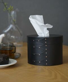 URBAN RESEARCH DOORS / アーバンリサーチ ドアーズ インテリア・インテリア雑貨 | 『WEB限定』AXCIS　シェーカーティッシュボックス ブラック