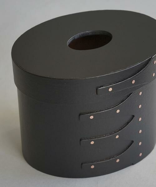 URBAN RESEARCH DOORS / アーバンリサーチ ドアーズ インテリア・インテリア雑貨 | 『WEB限定』AXCIS　シェーカーティッシュボックス ブラック | 詳細10