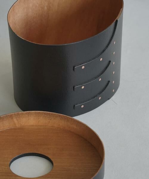 URBAN RESEARCH DOORS / アーバンリサーチ ドアーズ インテリア・インテリア雑貨 | 『WEB限定』AXCIS　シェーカーティッシュボックス ブラック | 詳細11