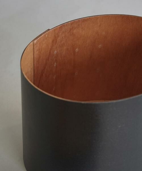 URBAN RESEARCH DOORS / アーバンリサーチ ドアーズ インテリア・インテリア雑貨 | 『WEB限定』AXCIS　シェーカーティッシュボックス ブラック | 詳細12