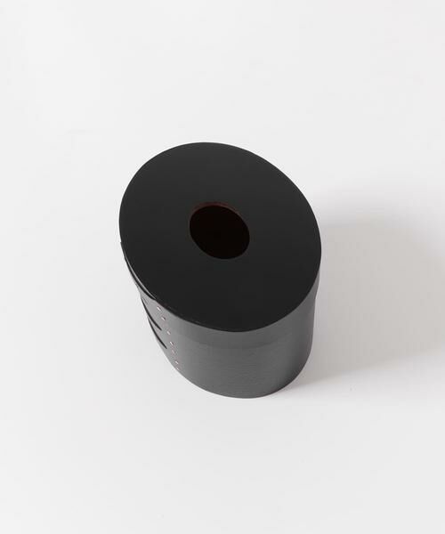 URBAN RESEARCH DOORS / アーバンリサーチ ドアーズ インテリア・インテリア雑貨 | 『WEB限定』AXCIS　シェーカーティッシュボックス ブラック | 詳細16