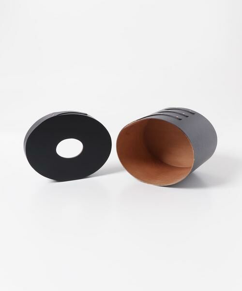 URBAN RESEARCH DOORS / アーバンリサーチ ドアーズ インテリア・インテリア雑貨 | 『WEB限定』AXCIS　シェーカーティッシュボックス ブラック | 詳細17