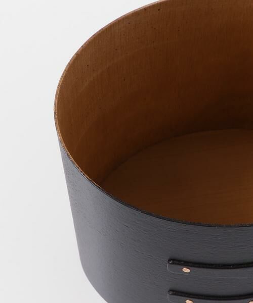 URBAN RESEARCH DOORS / アーバンリサーチ ドアーズ インテリア・インテリア雑貨 | 『WEB限定』AXCIS　シェーカーティッシュボックス ブラック | 詳細18