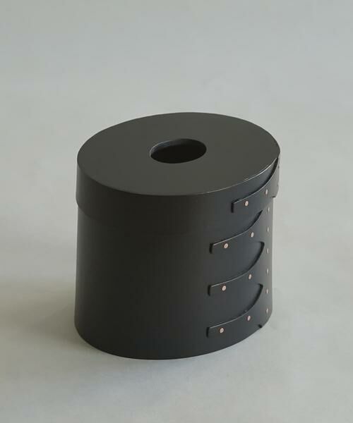 URBAN RESEARCH DOORS / アーバンリサーチ ドアーズ インテリア・インテリア雑貨 | 『WEB限定』AXCIS　シェーカーティッシュボックス ブラック | 詳細8