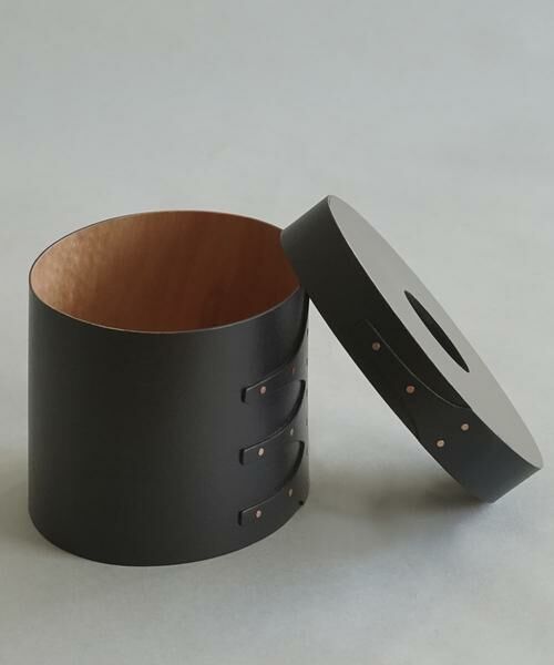 URBAN RESEARCH DOORS / アーバンリサーチ ドアーズ インテリア・インテリア雑貨 | 『WEB限定』AXCIS　シェーカーティッシュボックス ブラック | 詳細9