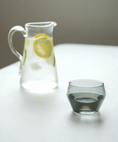 URBAN RESEARCH DOORS / アーバンリサーチ ドアーズ グラス・マグカップ | 『WEB限定』AXCIS　ラゴムグラスS グレー