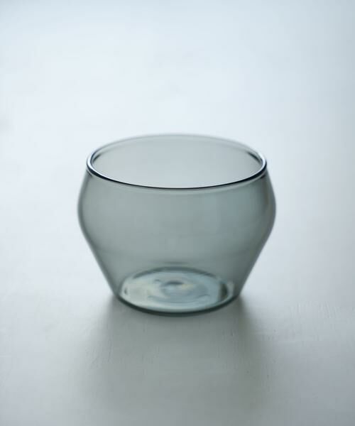 URBAN RESEARCH DOORS / アーバンリサーチ ドアーズ グラス・マグカップ | 『WEB限定』AXCIS　ラゴムグラスS グレー | 詳細1