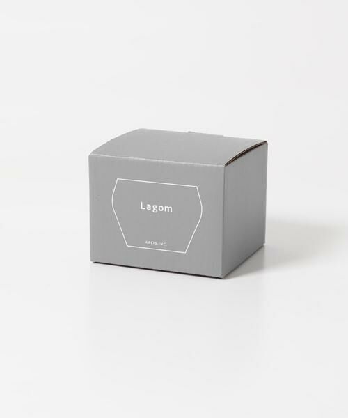 URBAN RESEARCH DOORS / アーバンリサーチ ドアーズ グラス・マグカップ | 『WEB限定』AXCIS　ラゴムグラスS グレー | 詳細10