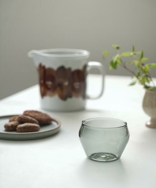 URBAN RESEARCH DOORS / アーバンリサーチ ドアーズ グラス・マグカップ | 『WEB限定』AXCIS　ラゴムグラスS グレー | 詳細3
