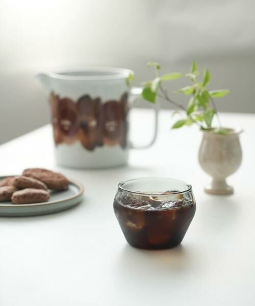 URBAN RESEARCH DOORS / アーバンリサーチ ドアーズ グラス・マグカップ | 『WEB限定』AXCIS　ラゴムグラスS グレー | 詳細4