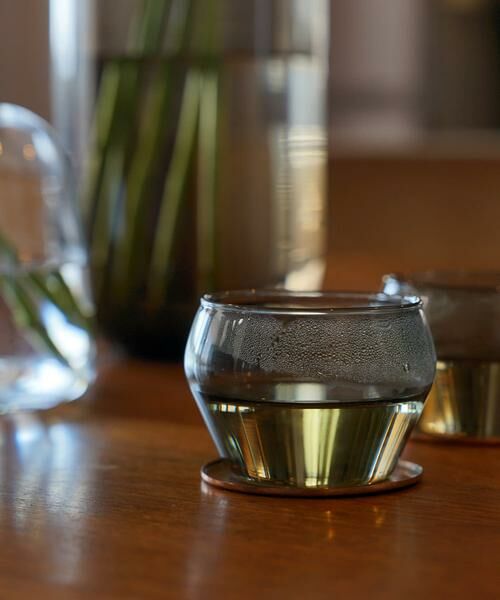 URBAN RESEARCH DOORS / アーバンリサーチ ドアーズ グラス・マグカップ | 『WEB限定』AXCIS　ラゴムグラスS グレー | 詳細5