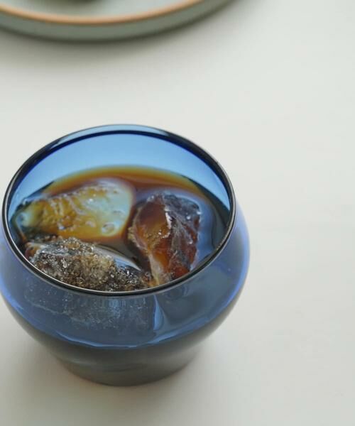 URBAN RESEARCH DOORS / アーバンリサーチ ドアーズ グラス・マグカップ | 『WEB限定』AXCIS　ラゴムグラスS ブルー | 詳細2