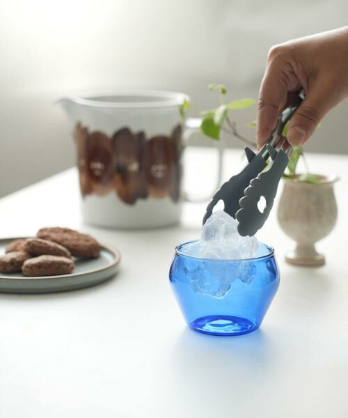 URBAN RESEARCH DOORS / アーバンリサーチ ドアーズ グラス・マグカップ | 『WEB限定』AXCIS　ラゴムグラスS ブルー | 詳細4