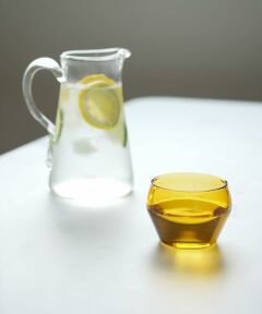 URBAN RESEARCH DOORS / アーバンリサーチ ドアーズ グラス・マグカップ | 『WEB限定』AXCIS　ラゴムグラスS イエロー