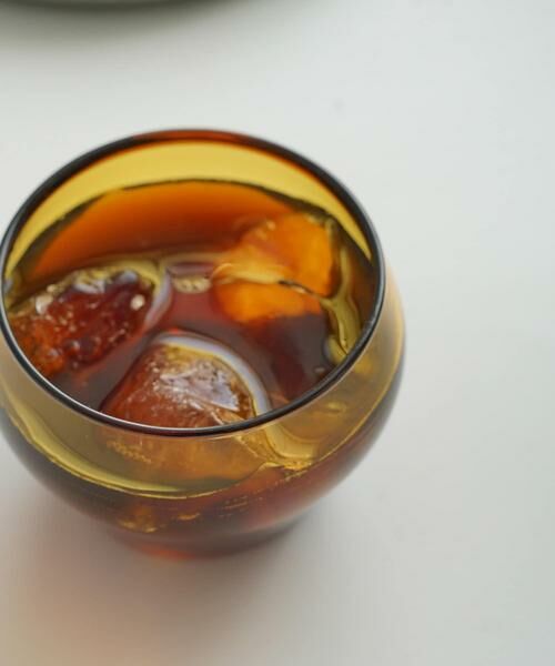 URBAN RESEARCH DOORS / アーバンリサーチ ドアーズ グラス・マグカップ | 『WEB限定』AXCIS　ラゴムグラスS イエロー | 詳細1