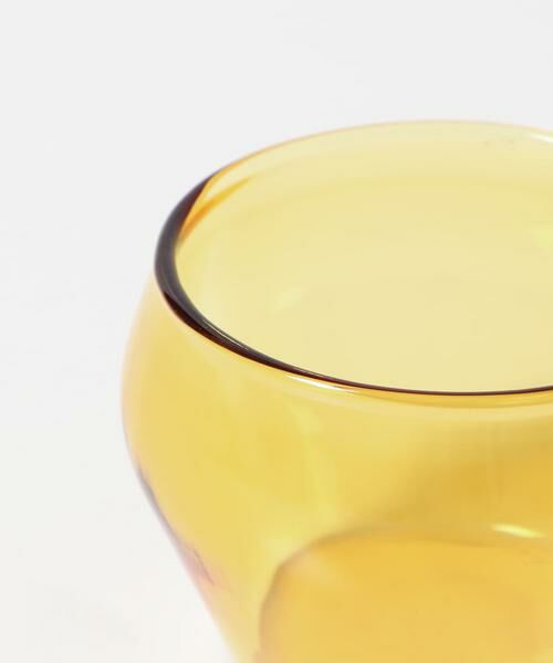 URBAN RESEARCH DOORS / アーバンリサーチ ドアーズ グラス・マグカップ | 『WEB限定』AXCIS　ラゴムグラスS イエロー | 詳細10