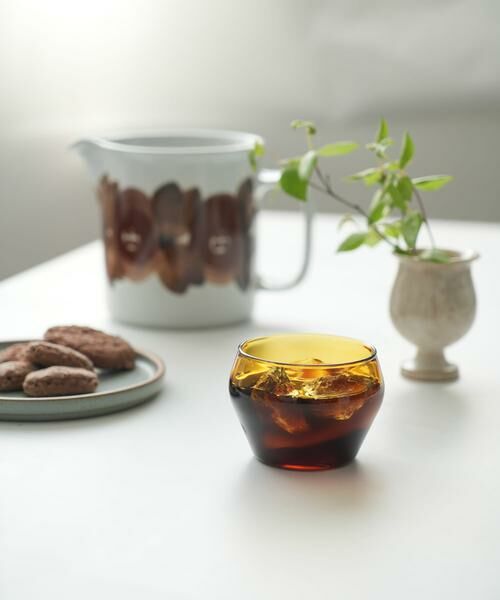 URBAN RESEARCH DOORS / アーバンリサーチ ドアーズ グラス・マグカップ | 『WEB限定』AXCIS　ラゴムグラスS イエロー | 詳細2