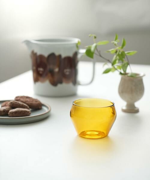 URBAN RESEARCH DOORS / アーバンリサーチ ドアーズ グラス・マグカップ | 『WEB限定』AXCIS　ラゴムグラスS イエロー | 詳細3