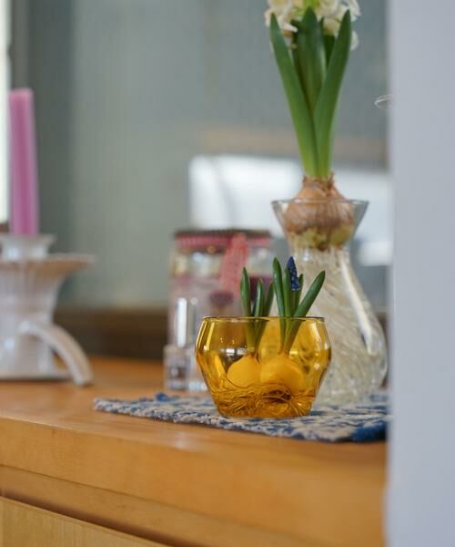 URBAN RESEARCH DOORS / アーバンリサーチ ドアーズ グラス・マグカップ | 『WEB限定』AXCIS　ラゴムグラスS イエロー | 詳細5