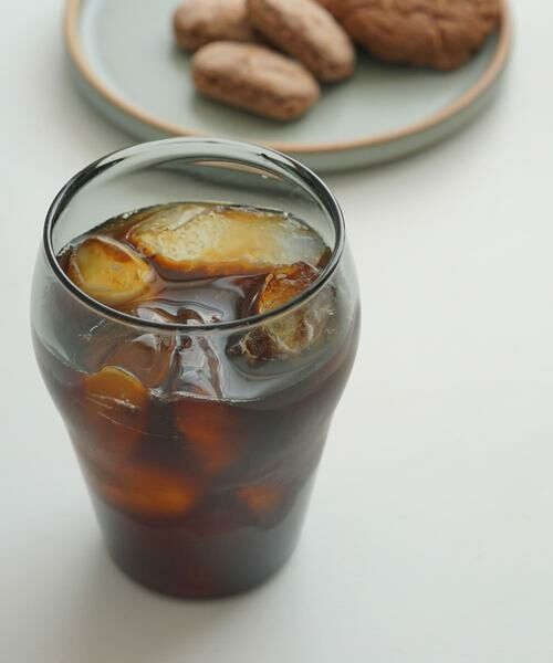 URBAN RESEARCH DOORS / アーバンリサーチ ドアーズ グラス・マグカップ | 『WEB限定』AXCIS　ラゴムグラスL グレー | 詳細1