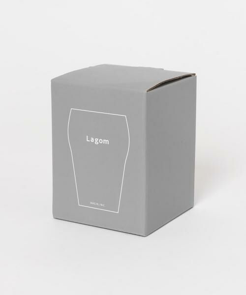 URBAN RESEARCH DOORS / アーバンリサーチ ドアーズ グラス・マグカップ | 『WEB限定』AXCIS　ラゴムグラスL グレー | 詳細12