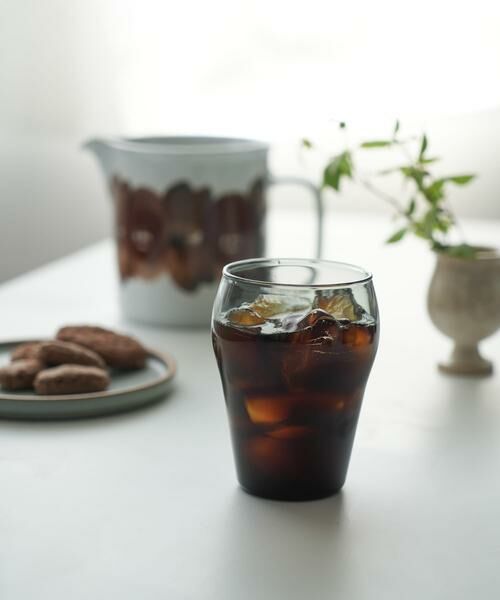 URBAN RESEARCH DOORS / アーバンリサーチ ドアーズ グラス・マグカップ | 『WEB限定』AXCIS　ラゴムグラスL グレー | 詳細2