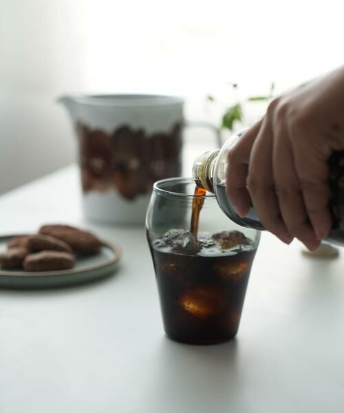 URBAN RESEARCH DOORS / アーバンリサーチ ドアーズ グラス・マグカップ | 『WEB限定』AXCIS　ラゴムグラスL グレー | 詳細3