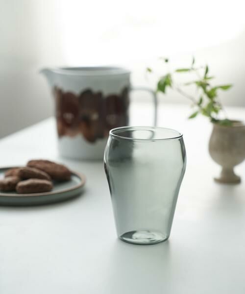URBAN RESEARCH DOORS / アーバンリサーチ ドアーズ グラス・マグカップ | 『WEB限定』AXCIS　ラゴムグラスL グレー | 詳細4