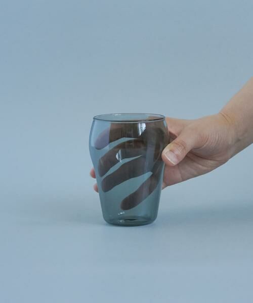 URBAN RESEARCH DOORS / アーバンリサーチ ドアーズ グラス・マグカップ | 『WEB限定』AXCIS　ラゴムグラスL グレー | 詳細5