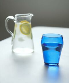 URBAN RESEARCH DOORS / アーバンリサーチ ドアーズ グラス・マグカップ | 『WEB限定』AXCIS　ラゴムグラスL ブルー