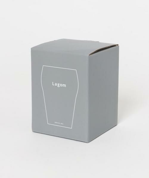 URBAN RESEARCH DOORS / アーバンリサーチ ドアーズ グラス・マグカップ | 『WEB限定』AXCIS　ラゴムグラスL ブルー | 詳細10