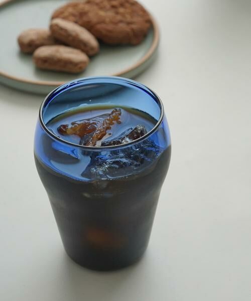 URBAN RESEARCH DOORS / アーバンリサーチ ドアーズ グラス・マグカップ | 『WEB限定』AXCIS　ラゴムグラスL ブルー | 詳細3